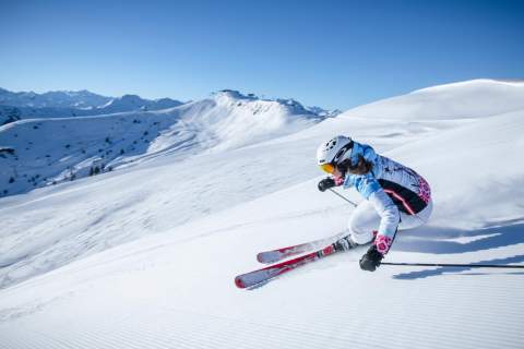 Skifahren in Kitzbühel